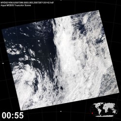 Level 1B Image at: 0055 UTC