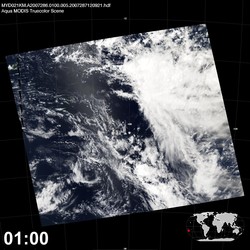 Level 1B Image at: 0100 UTC