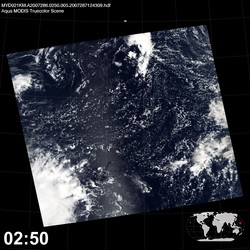 Level 1B Image at: 0250 UTC