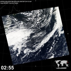 Level 1B Image at: 0255 UTC