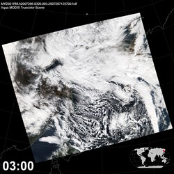 Level 1B Image at: 0300 UTC