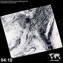 Level 1B Image at: 0410 UTC