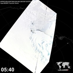 Level 1B Image at: 0540 UTC