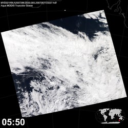 Level 1B Image at: 0550 UTC