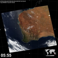 Level 1B Image at: 0555 UTC