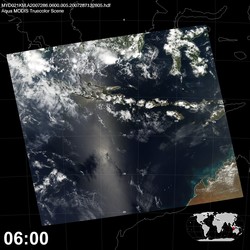 Level 1B Image at: 0600 UTC