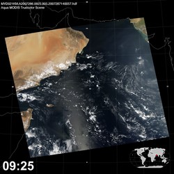 Level 1B Image at: 0925 UTC