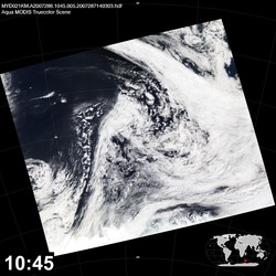 Level 1B Image at: 1045 UTC