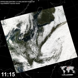 Level 1B Image at: 1115 UTC