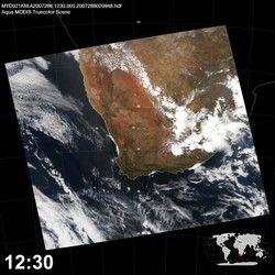 Level 1B Image at: 1230 UTC