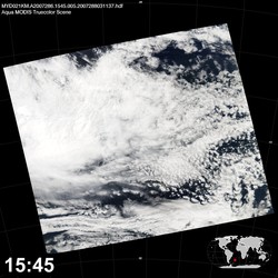 Level 1B Image at: 1545 UTC