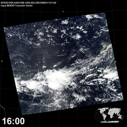 Level 1B Image at: 1600 UTC