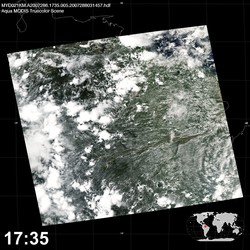 Level 1B Image at: 1735 UTC