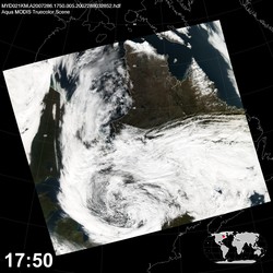 Level 1B Image at: 1750 UTC