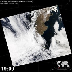 Level 1B Image at: 1900 UTC