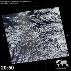 Level 1B Image at: 2050 UTC