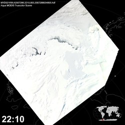 Level 1B Image at: 2210 UTC