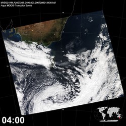 Level 1B Image at: 0400 UTC