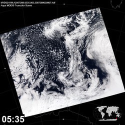 Level 1B Image at: 0535 UTC