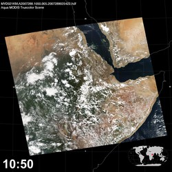 Level 1B Image at: 1050 UTC