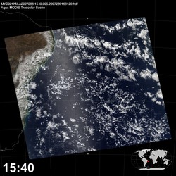 Level 1B Image at: 1540 UTC