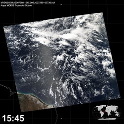 Level 1B Image at: 1545 UTC