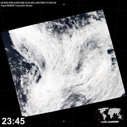 Level 1B Image at: 2345 UTC