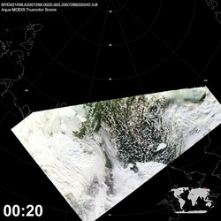 Level 1B Image at: 0020 UTC