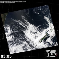 Level 1B Image at: 0305 UTC