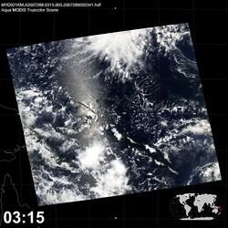 Level 1B Image at: 0315 UTC