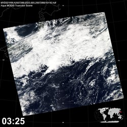 Level 1B Image at: 0325 UTC