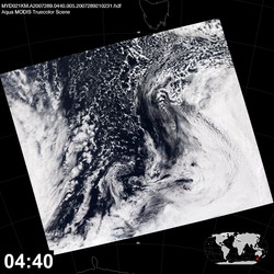 Level 1B Image at: 0440 UTC