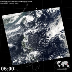 Level 1B Image at: 0500 UTC