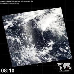 Level 1B Image at: 0810 UTC