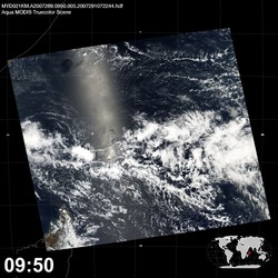 Level 1B Image at: 0950 UTC