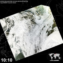 Level 1B Image at: 1010 UTC