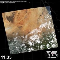 Level 1B Image at: 1135 UTC