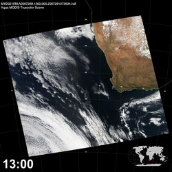 Level 1B Image at: 1300 UTC