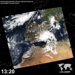 Level 1B Image at: 1320 UTC