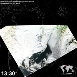 Level 1B Image at: 1330 UTC