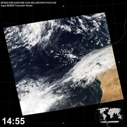 Level 1B Image at: 1455 UTC