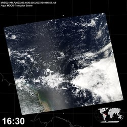 Level 1B Image at: 1630 UTC