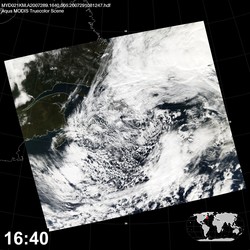 Level 1B Image at: 1640 UTC