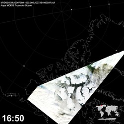 Level 1B Image at: 1650 UTC