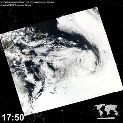 Level 1B Image at: 1750 UTC