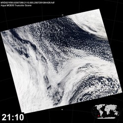 Level 1B Image at: 2110 UTC