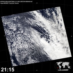 Level 1B Image at: 2115 UTC