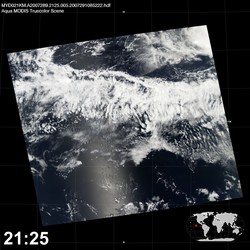 Level 1B Image at: 2125 UTC