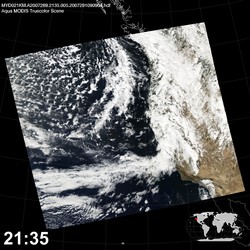 Level 1B Image at: 2135 UTC