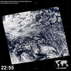 Level 1B Image at: 2255 UTC